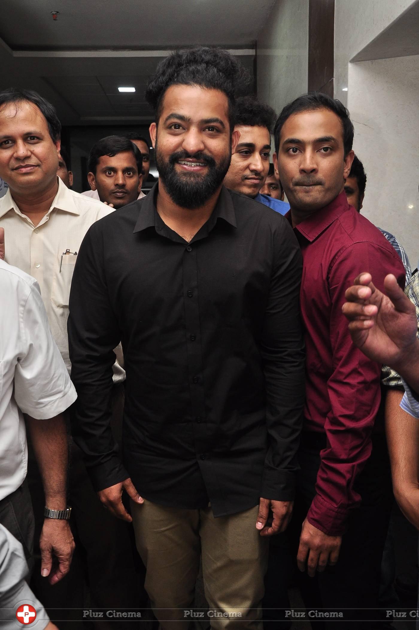 Jr NTR at Kims Acute Stroke Unit Inauguration Photos | Picture 1179294