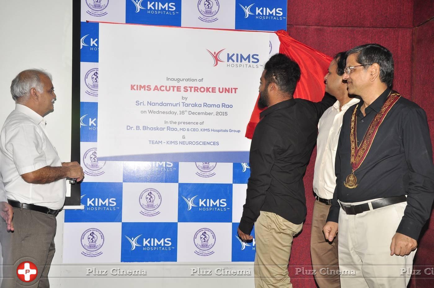 Jr NTR at Kims Acute Stroke Unit Inauguration Photos | Picture 1179300