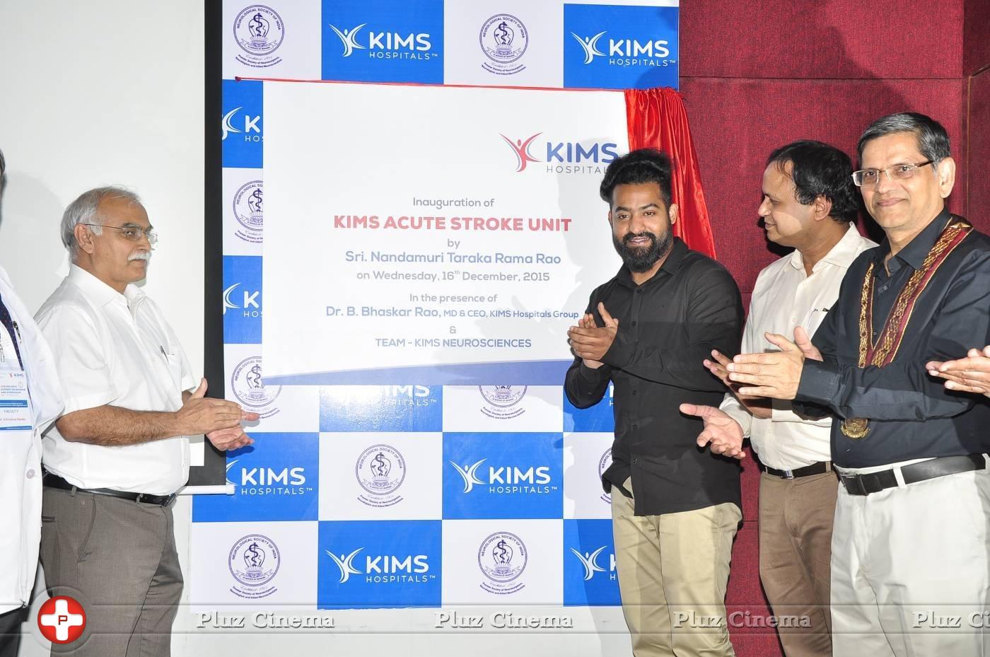 Jr NTR at Kims Acute Stroke Unit Inauguration Photos | Picture 1179301