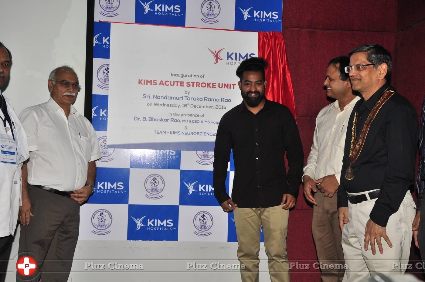 Jr NTR at Kims Acute Stroke Unit Inauguration Photos | Picture 1179305