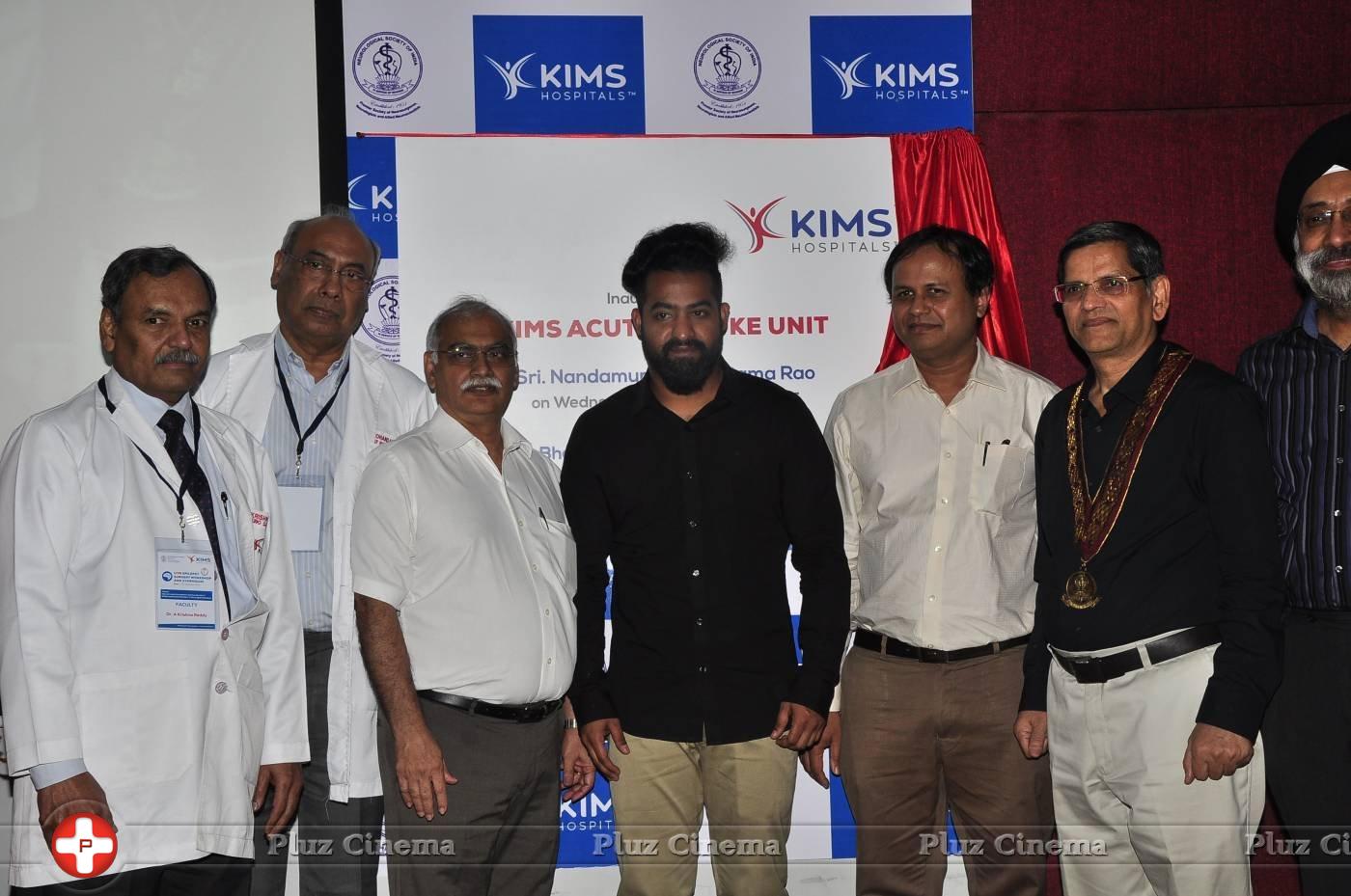 Jr NTR at Kims Acute Stroke Unit Inauguration Photos | Picture 1179306