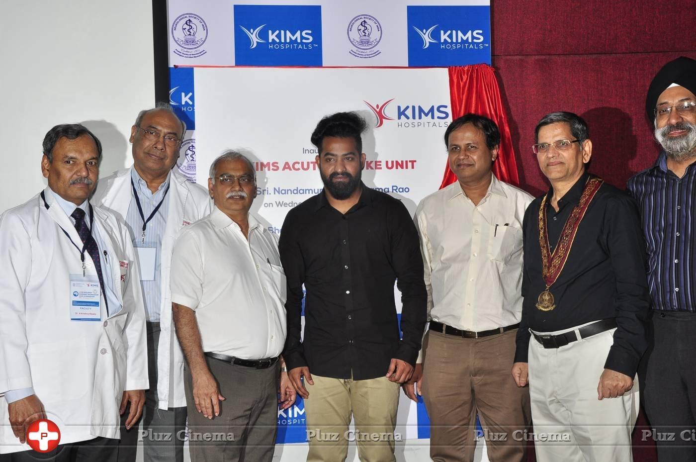 Jr NTR at Kims Acute Stroke Unit Inauguration Photos | Picture 1179307