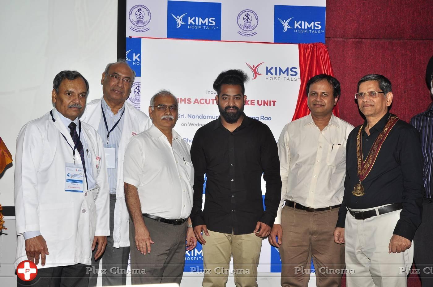 Jr NTR at Kims Acute Stroke Unit Inauguration Photos | Picture 1179309