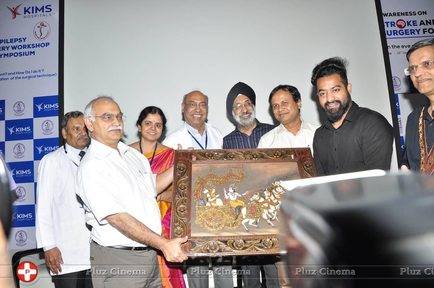 Jr NTR at Kims Acute Stroke Unit Inauguration Photos | Picture 1179315