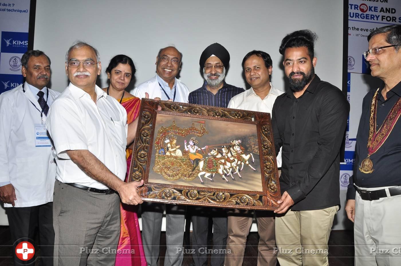 Jr NTR at Kims Acute Stroke Unit Inauguration Photos | Picture 1179316