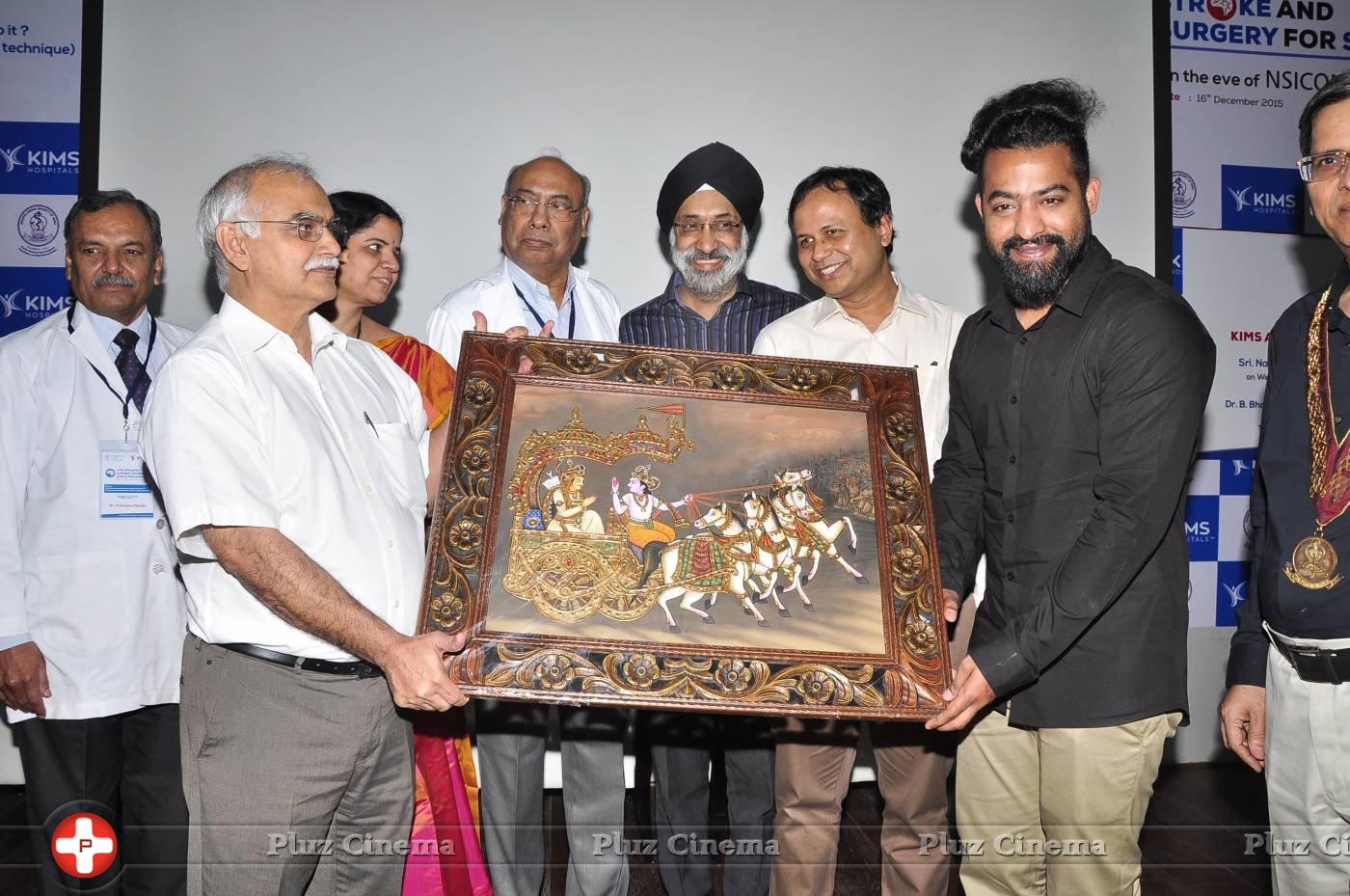 Jr NTR at Kims Acute Stroke Unit Inauguration Photos | Picture 1179322