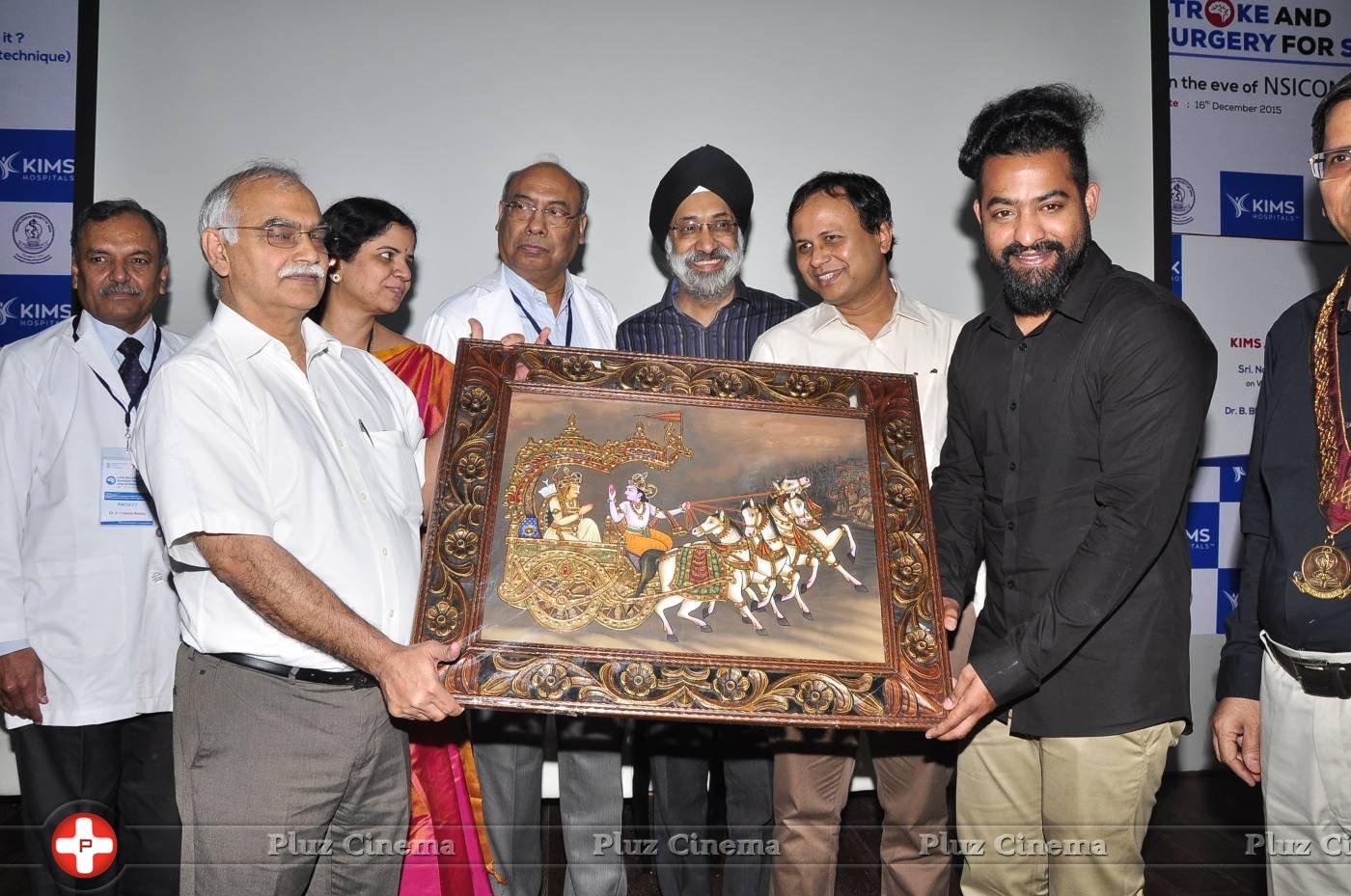 Jr NTR at Kims Acute Stroke Unit Inauguration Photos | Picture 1179324