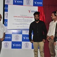 Jr NTR at Kims Acute Stroke Unit Inauguration Photos | Picture 1179305