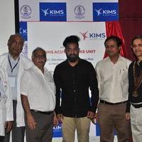 Jr NTR at Kims Acute Stroke Unit Inauguration Photos | Picture 1179306