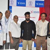 Jr NTR at Kims Acute Stroke Unit Inauguration Photos | Picture 1179308