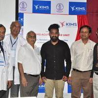 Jr NTR at Kims Acute Stroke Unit Inauguration Photos | Picture 1179309