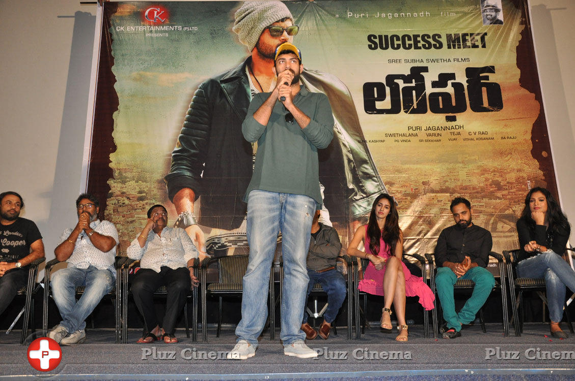 Loafer Movie Success Meet Photos | Picture 1180615