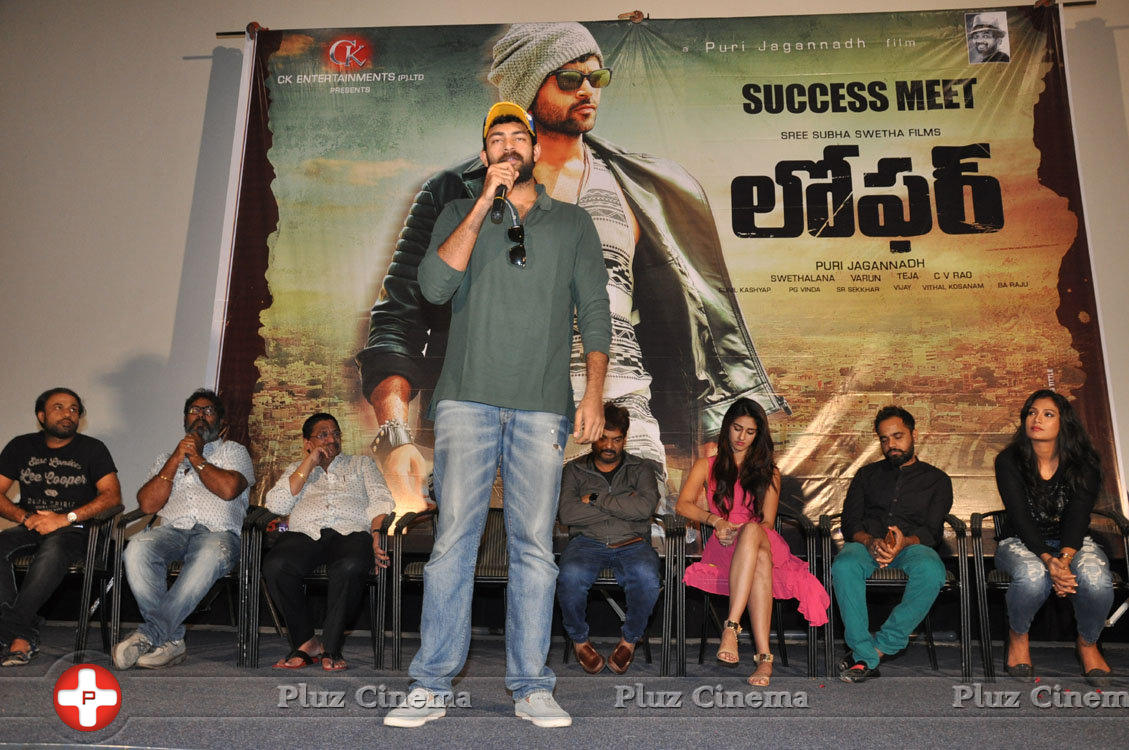 Loafer Movie Success Meet Photos | Picture 1180617