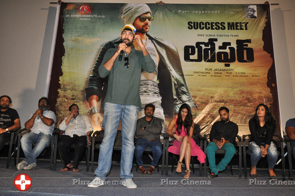 Loafer Movie Success Meet Photos | Picture 1180618