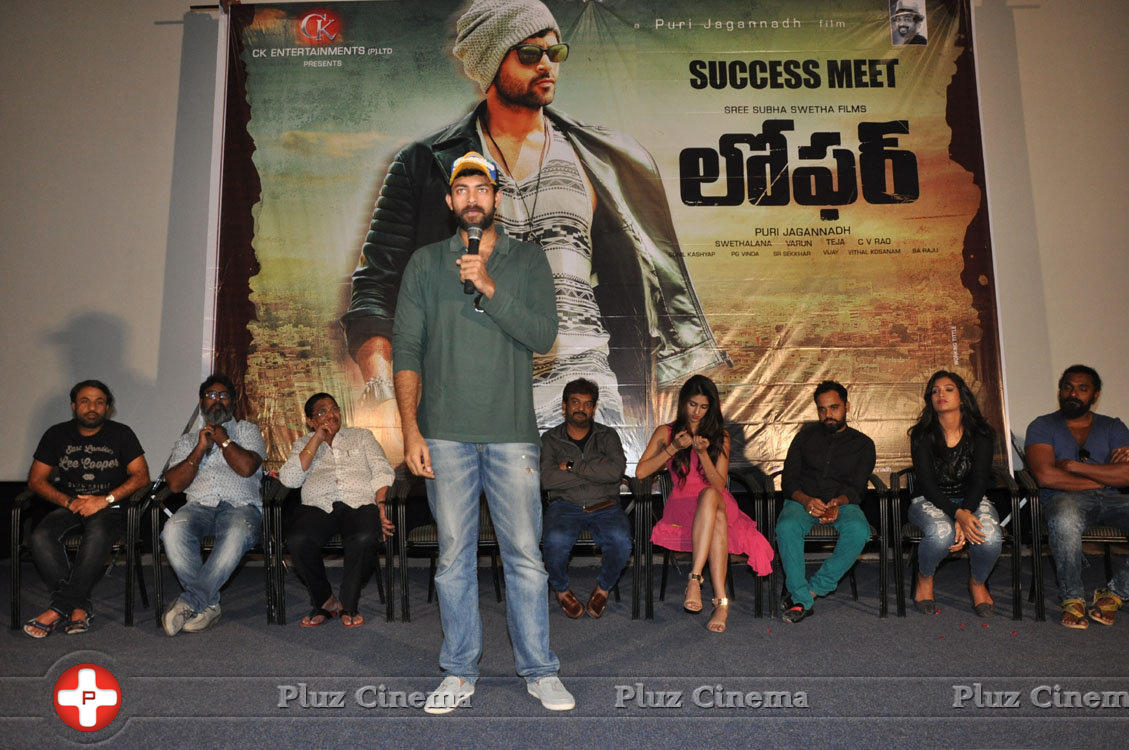 Loafer Movie Success Meet Photos | Picture 1180621