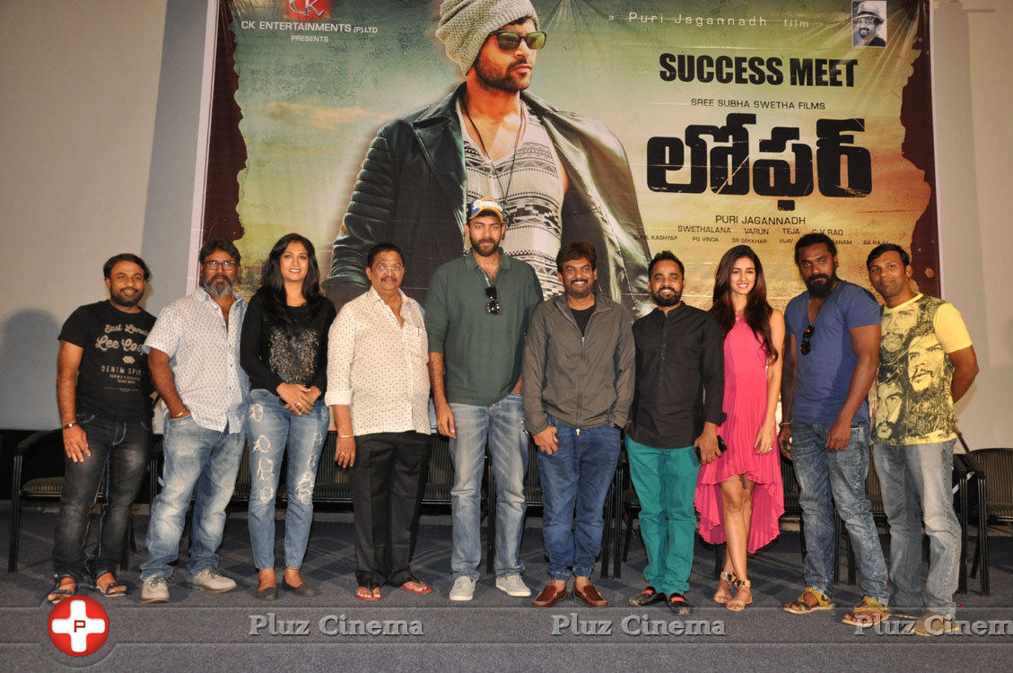 Loafer Movie Success Meet Photos | Picture 1180730