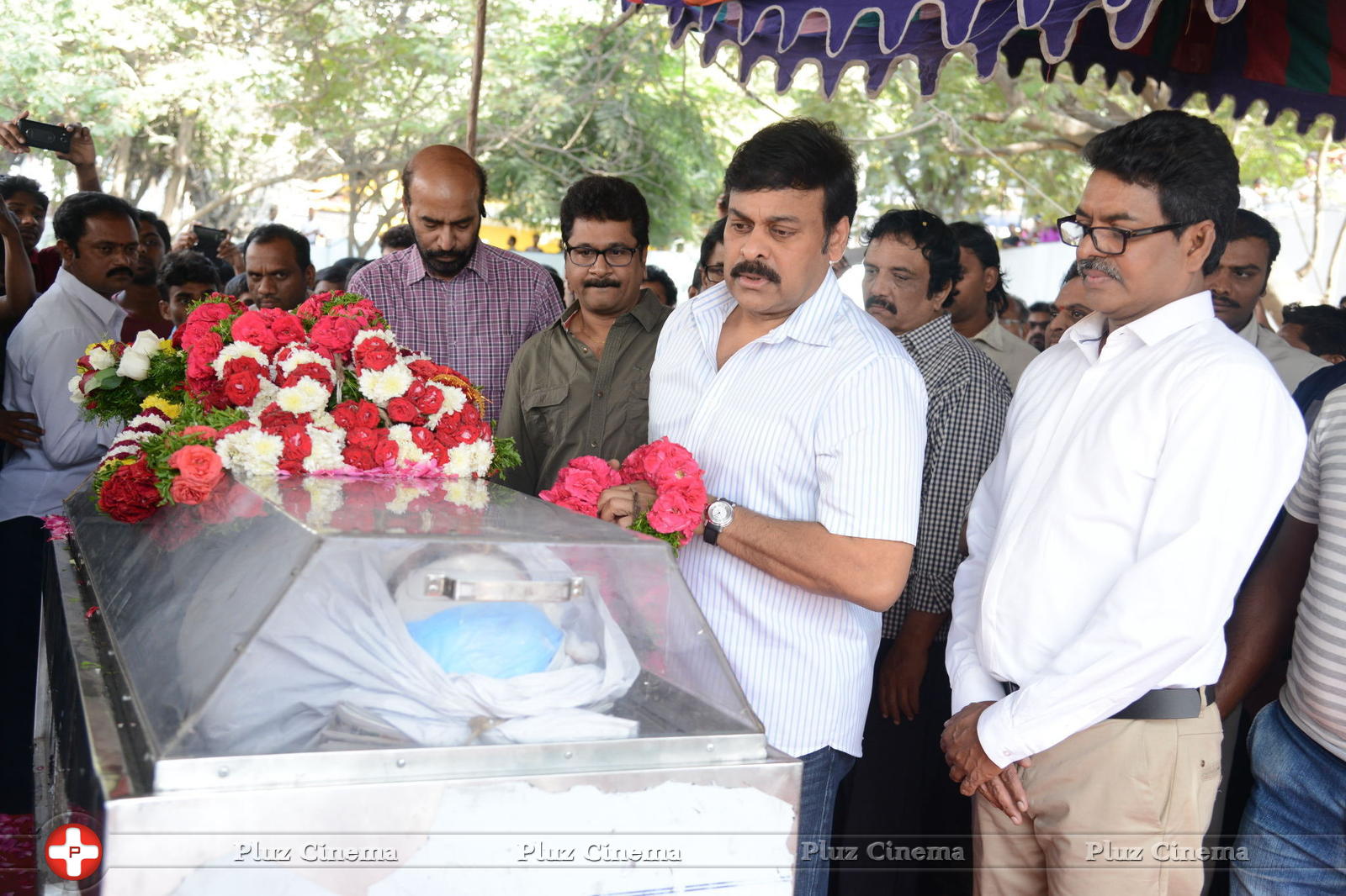 Chiranjeevi (Actors) - Celebs Pay Homage to Ranganath Photos | Picture 1182614