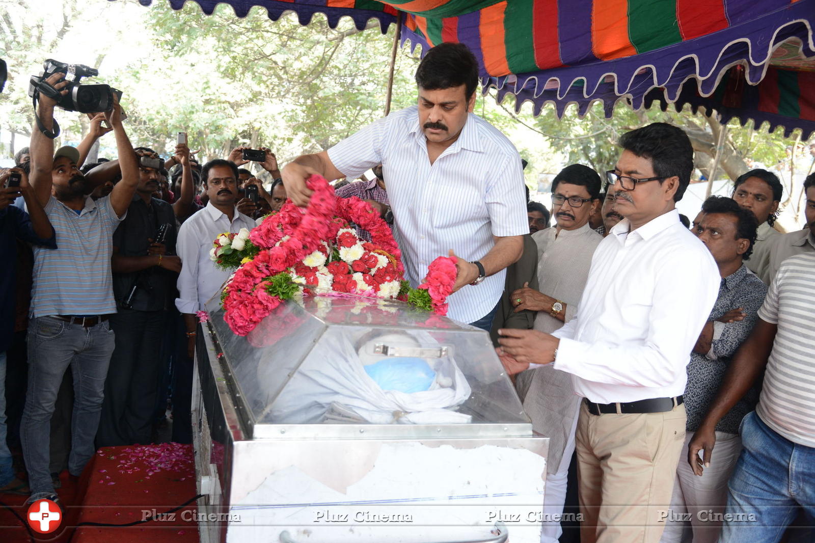 Chiranjeevi (Actors) - Celebs Pay Homage to Ranganath Photos | Picture 1182617