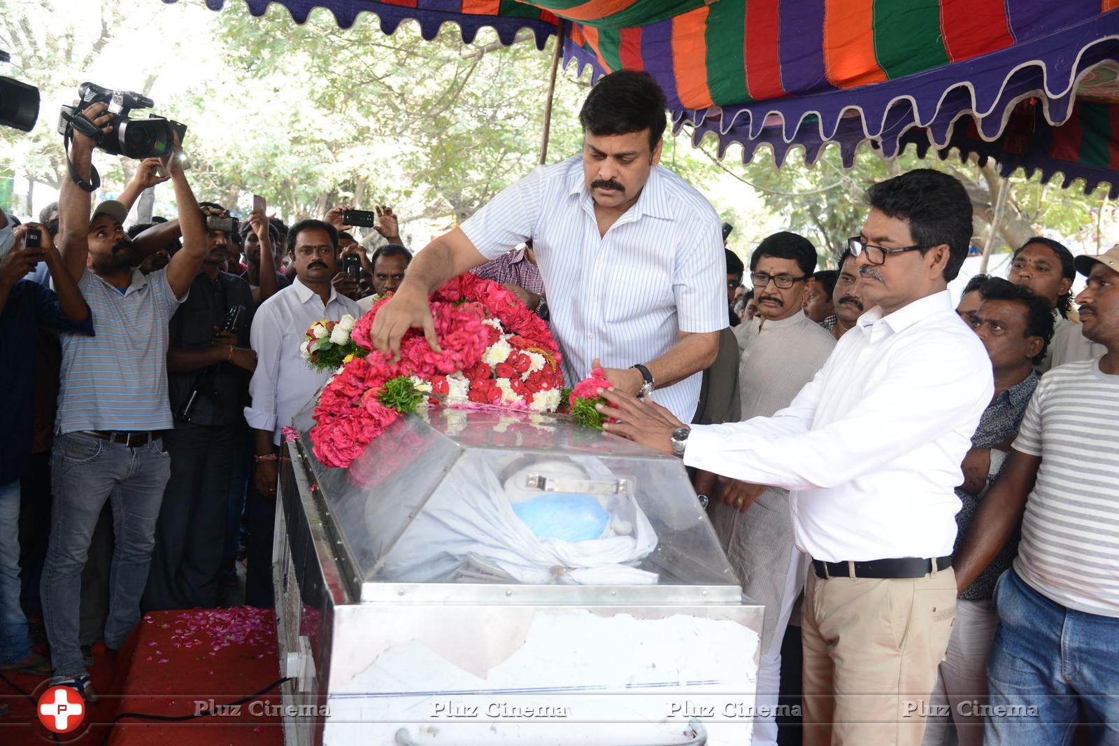 Chiranjeevi (Actors) - Celebs Pay Homage to Ranganath Photos | Picture 1182618