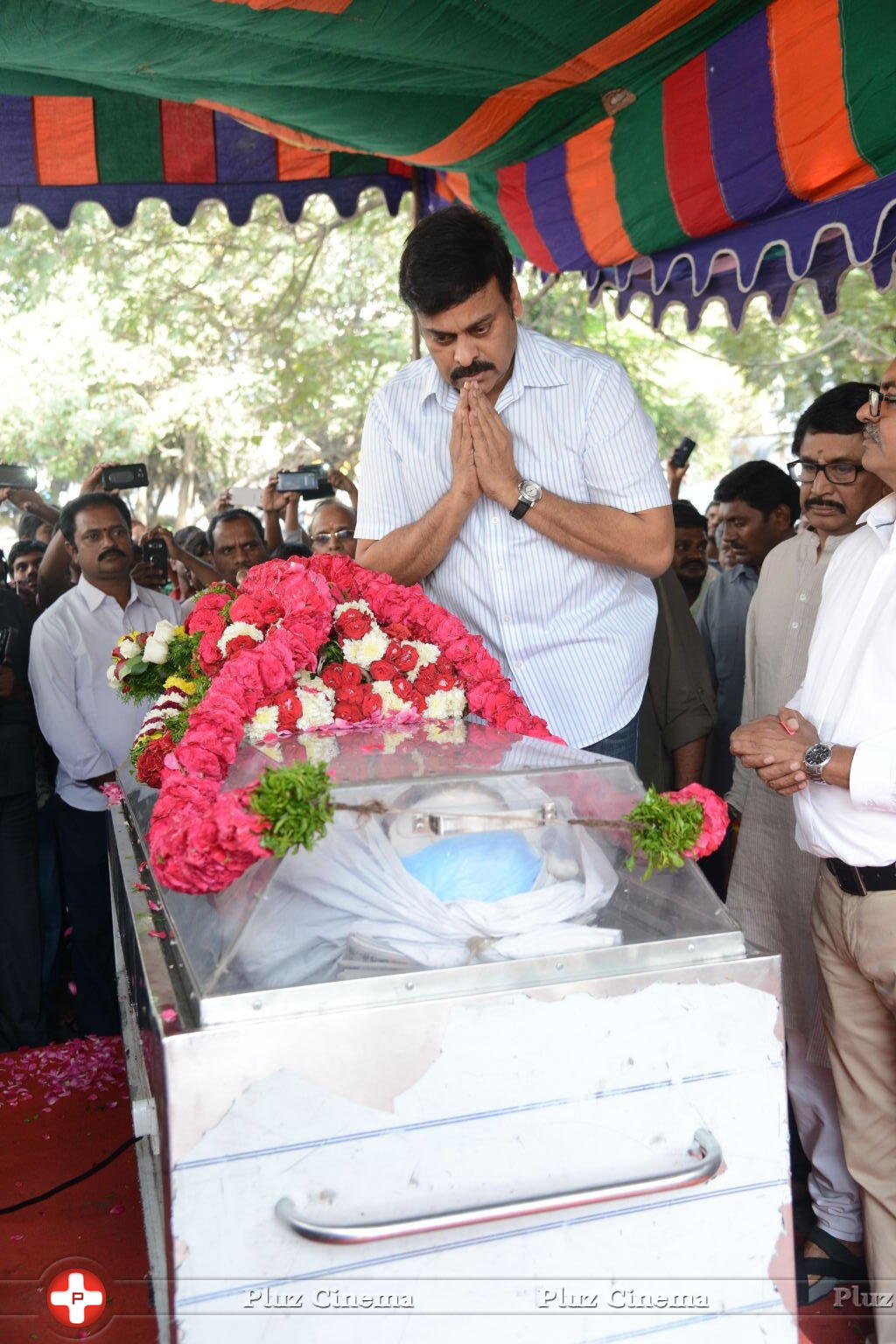Chiranjeevi (Actors) - Celebs Pay Homage to Ranganath Photos | Picture 1182628