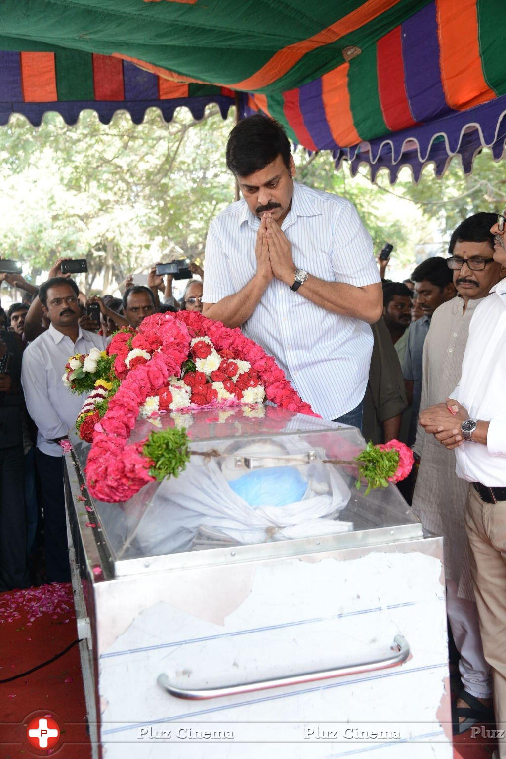 Chiranjeevi (Actors) - Celebs Pay Homage to Ranganath Photos | Picture 1182629