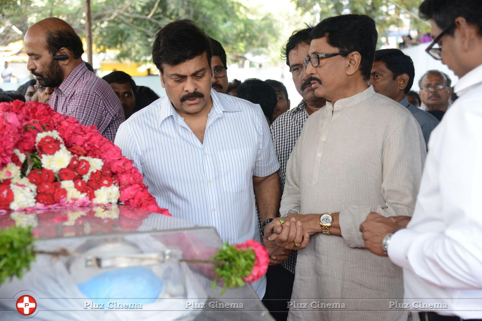 Chiranjeevi (Actors) - Celebs Pay Homage to Ranganath Photos | Picture 1182642