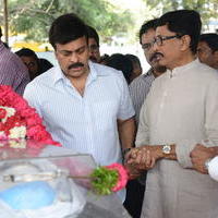 Chiranjeevi (Actors) - Celebs Pay Homage to Ranganath Photos | Picture 1182642