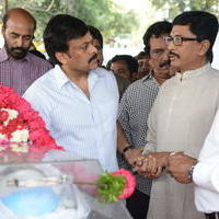 Chiranjeevi (Actors) - Celebs Pay Homage to Ranganath Photos | Picture 1182644