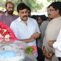 Chiranjeevi (Actors) - Celebs Pay Homage to Ranganath Photos | Picture 1182645