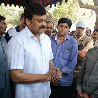 Chiranjeevi (Actors) - Celebs Pay Homage to Ranganath Photos | Picture 1182655