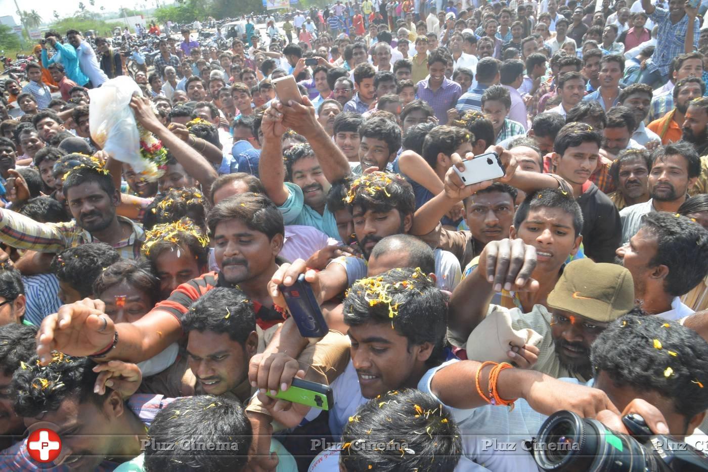 Dictator Audio Launch Rally Hyderabad to Amaravathi Photos | Picture 1182053