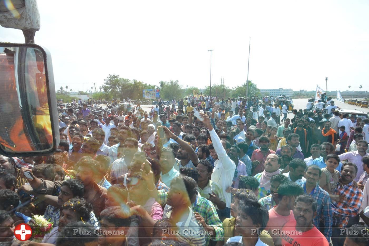 Dictator Audio Launch Rally Hyderabad to Amaravathi Photos | Picture 1182062