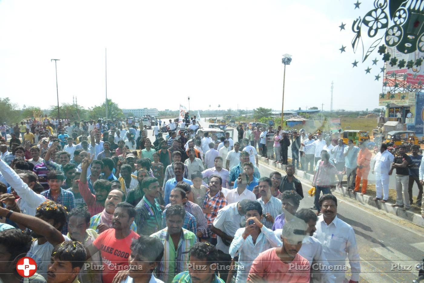 Dictator Audio Launch Rally Hyderabad to Amaravathi Photos | Picture 1182064