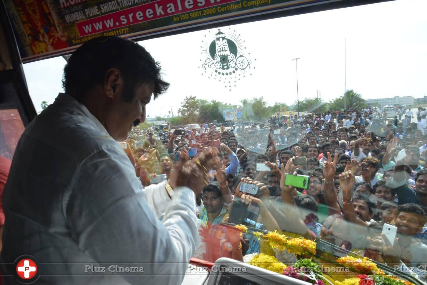 Dictator Audio Launch Rally Hyderabad to Amaravathi Photos | Picture 1182079