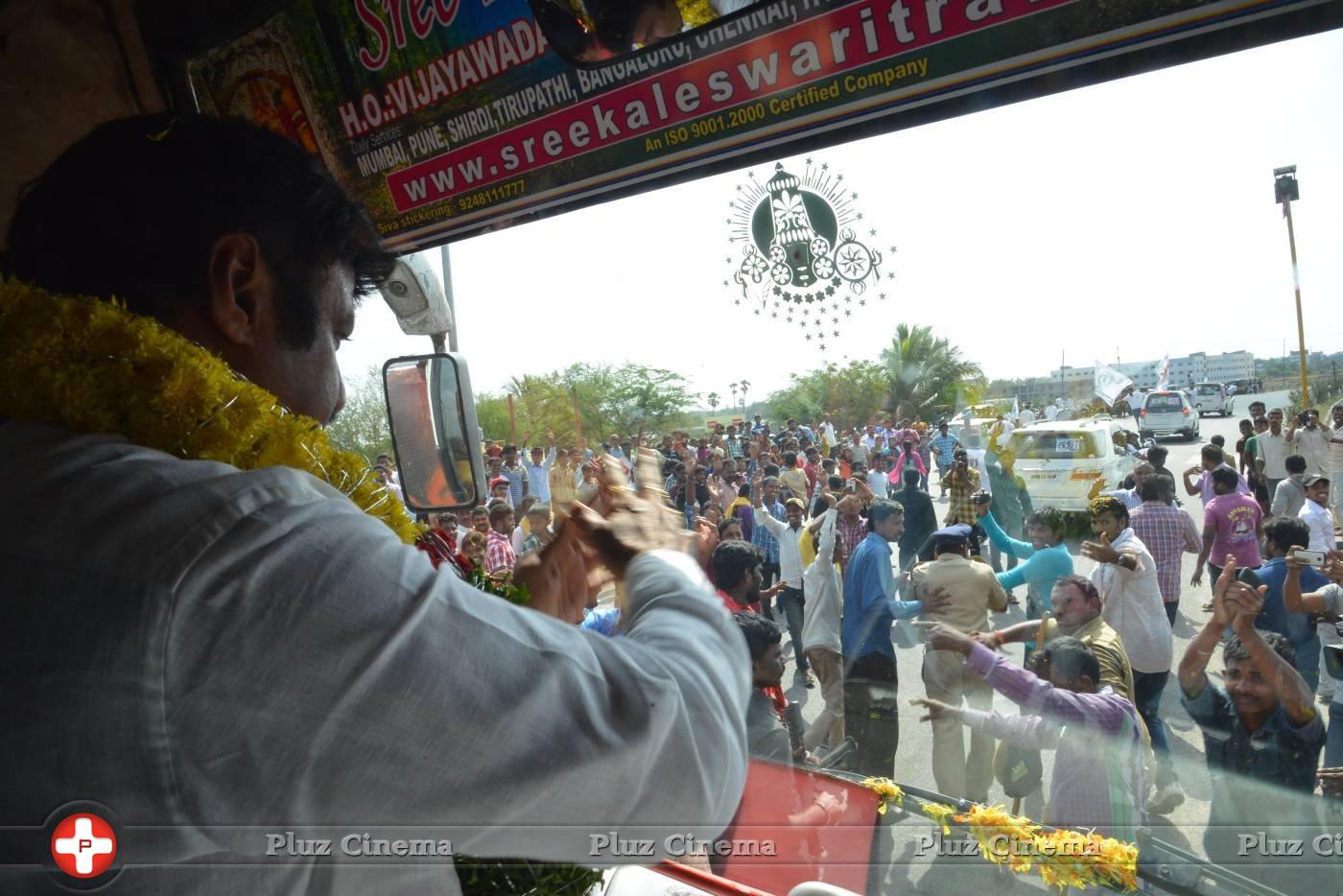Dictator Audio Launch Rally Hyderabad to Amaravathi Photos | Picture 1182084
