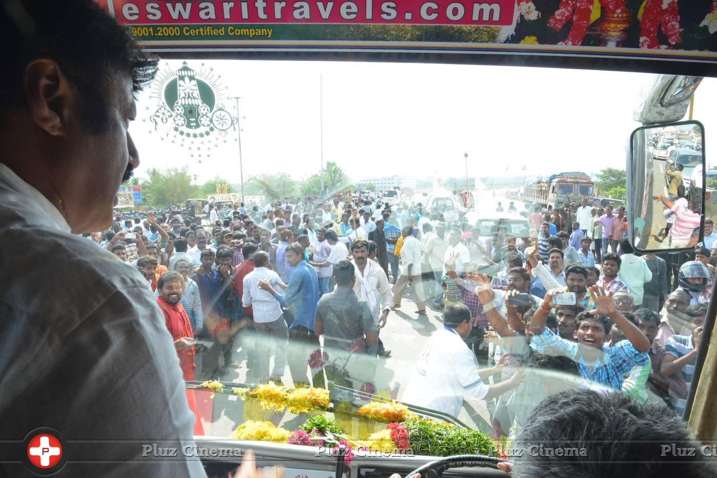 Dictator Audio Launch Rally Hyderabad to Amaravathi Photos | Picture 1182085