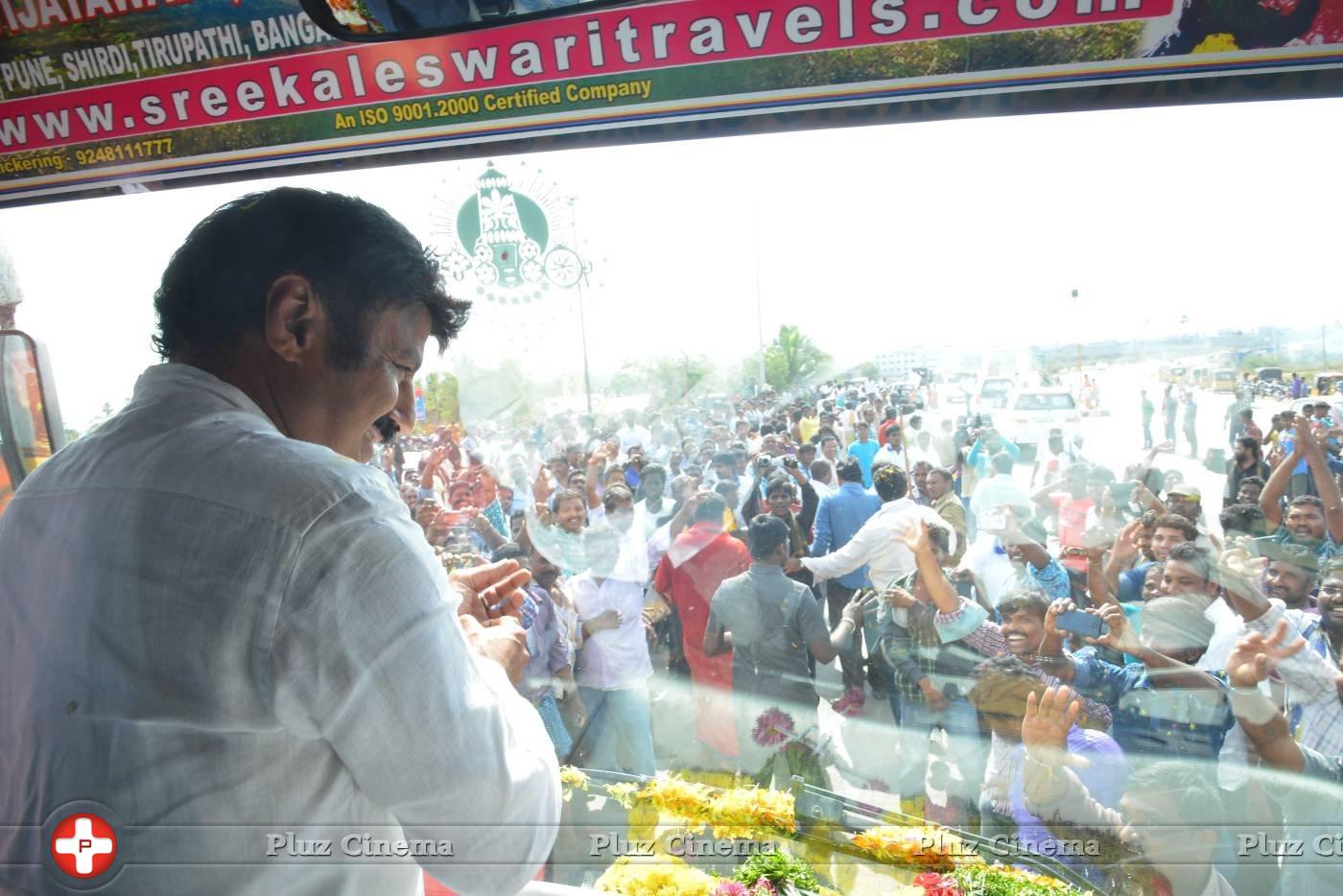 Dictator Audio Launch Rally Hyderabad to Amaravathi Photos | Picture 1182086