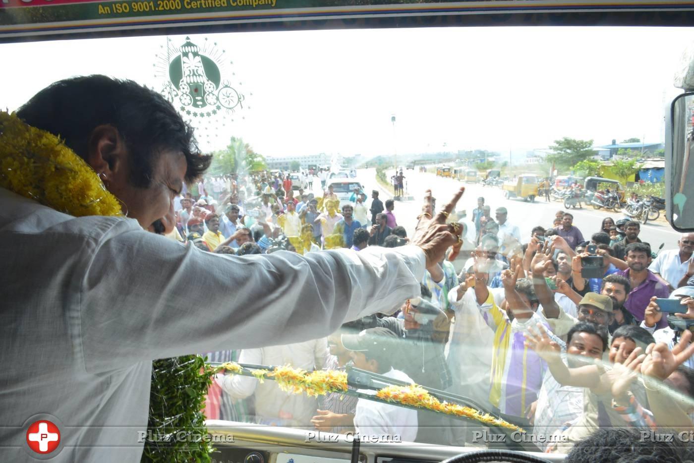 Dictator Audio Launch Rally Hyderabad to Amaravathi Photos | Picture 1182089