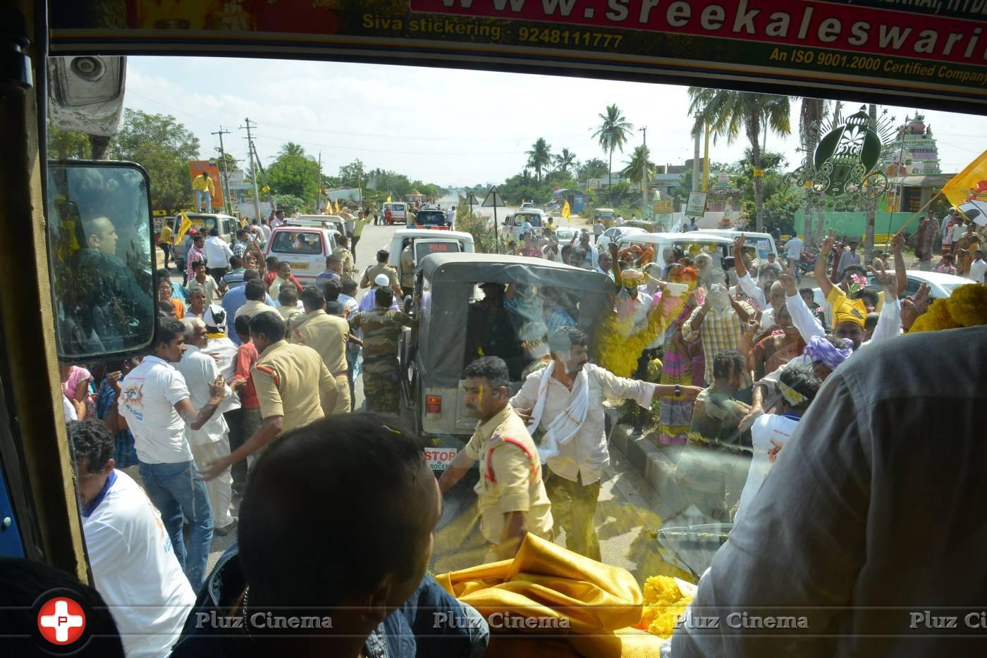 Dictator Audio Launch Rally Hyderabad to Amaravathi Photos | Picture 1181821