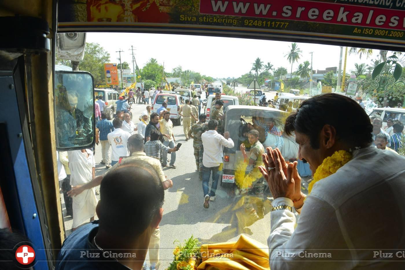 Dictator Audio Launch Rally Hyderabad to Amaravathi Photos | Picture 1181826