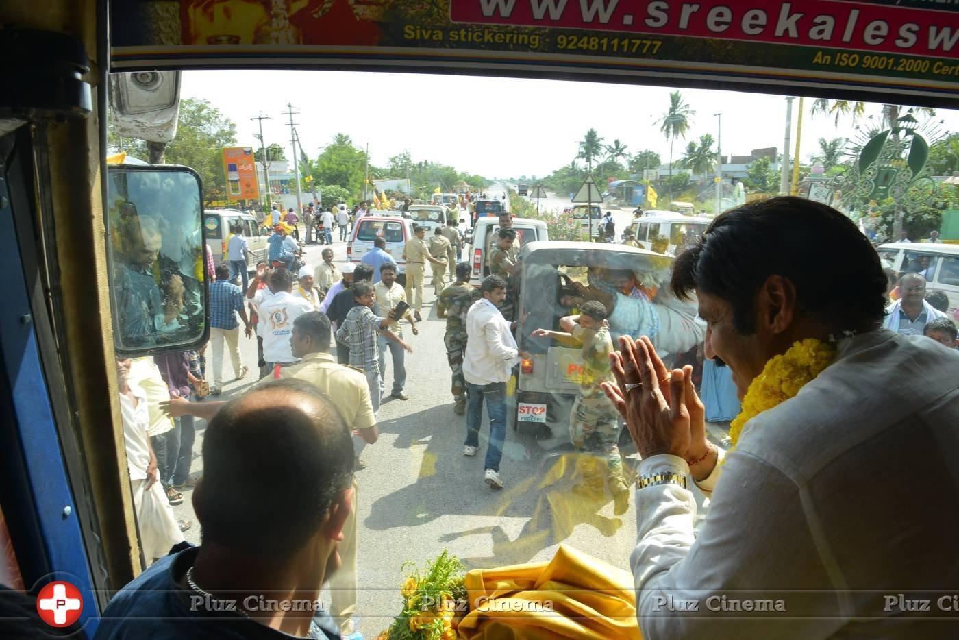 Nandamuri Balakrishna - Dictator Audio Launch Rally Hyderabad to Amaravathi Photos | Picture 1181828