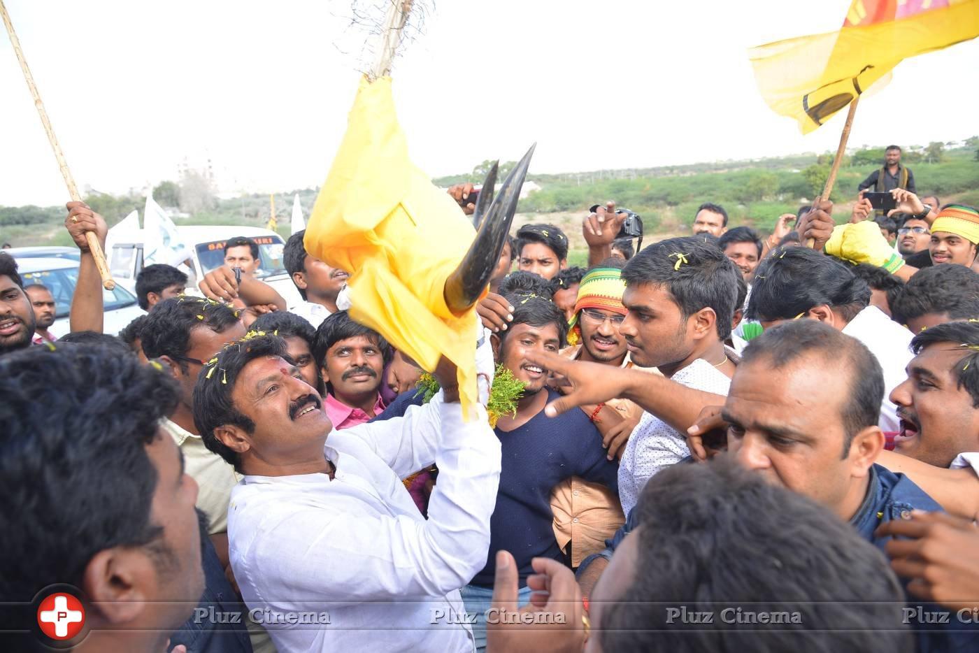 Dictator Audio Launch Rally Hyderabad to Amaravathi Photos | Picture 1181855