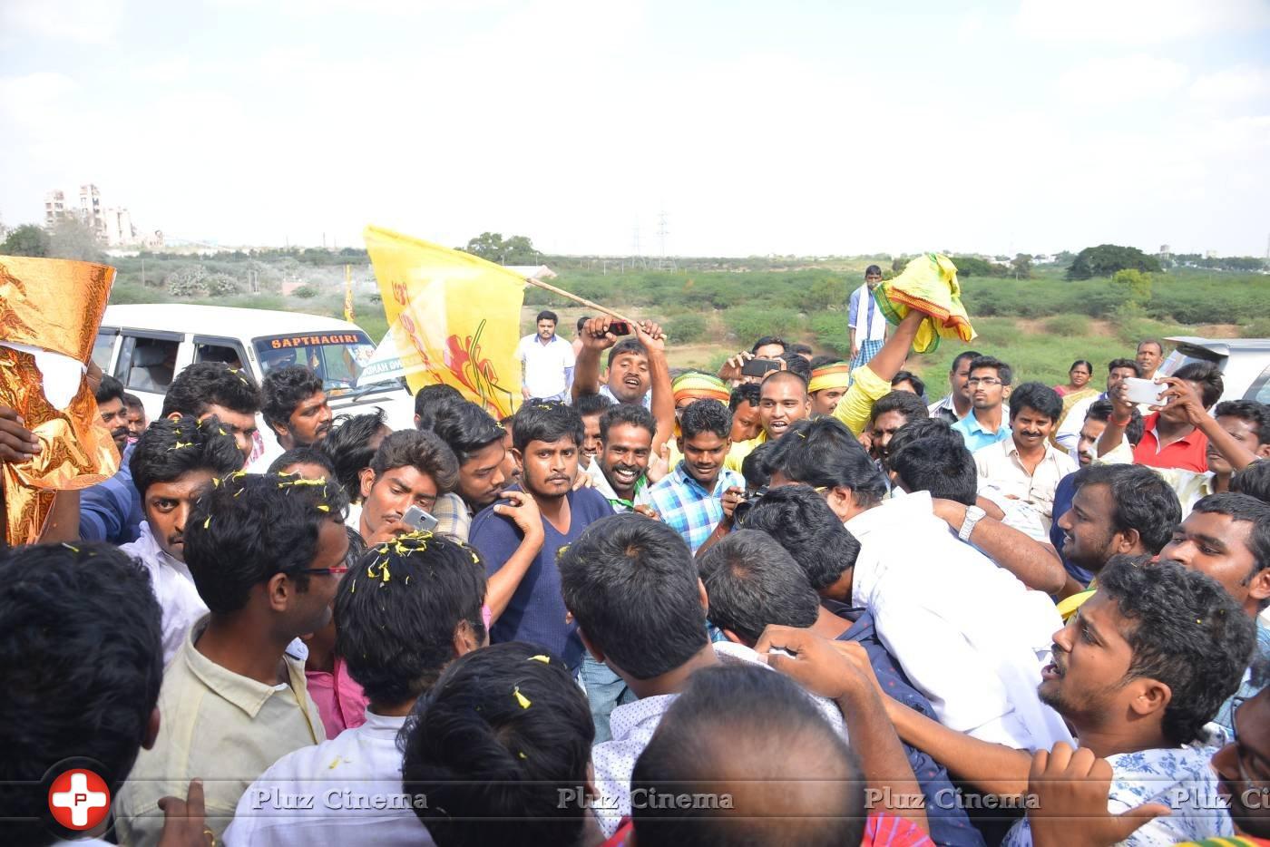 Dictator Audio Launch Rally Hyderabad to Amaravathi Photos | Picture 1181856