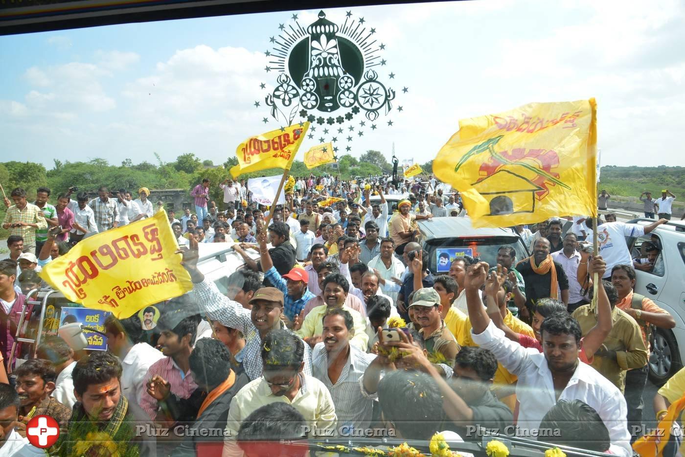 Dictator Audio Launch Rally Hyderabad to Amaravathi Photos | Picture 1181869