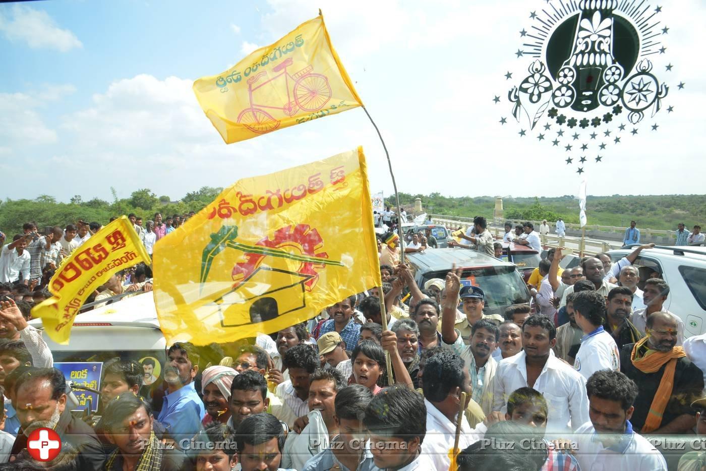 Dictator Audio Launch Rally Hyderabad to Amaravathi Photos | Picture 1181874
