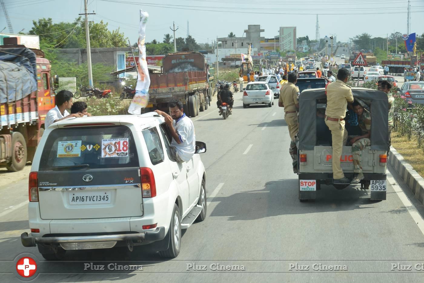 Dictator Audio Launch Rally Hyderabad to Amaravathi Photos | Picture 1181932
