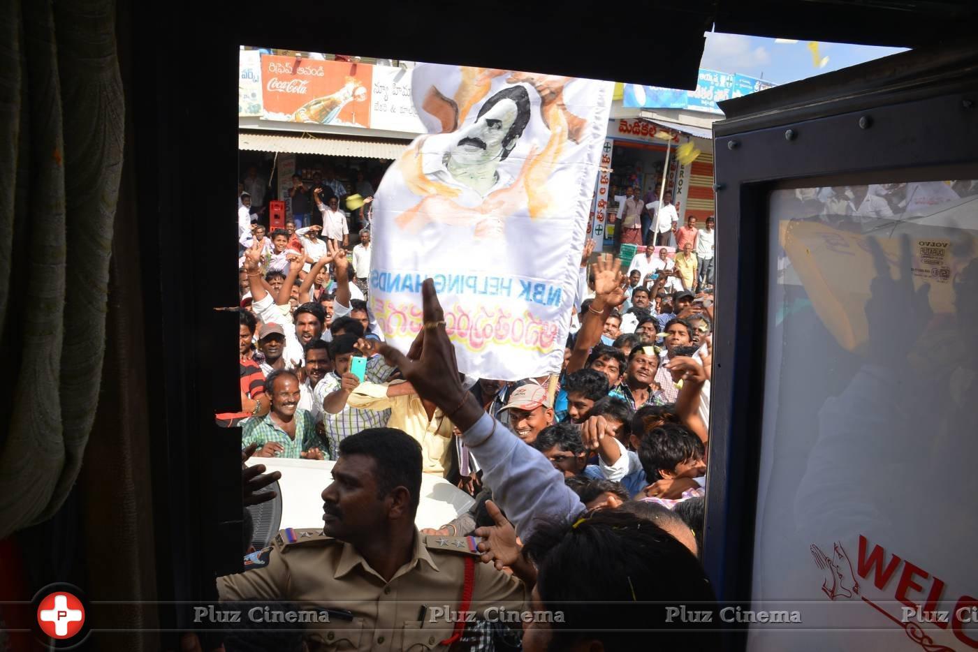 Dictator Audio Launch Rally Hyderabad to Amaravathi Photos | Picture 1181937