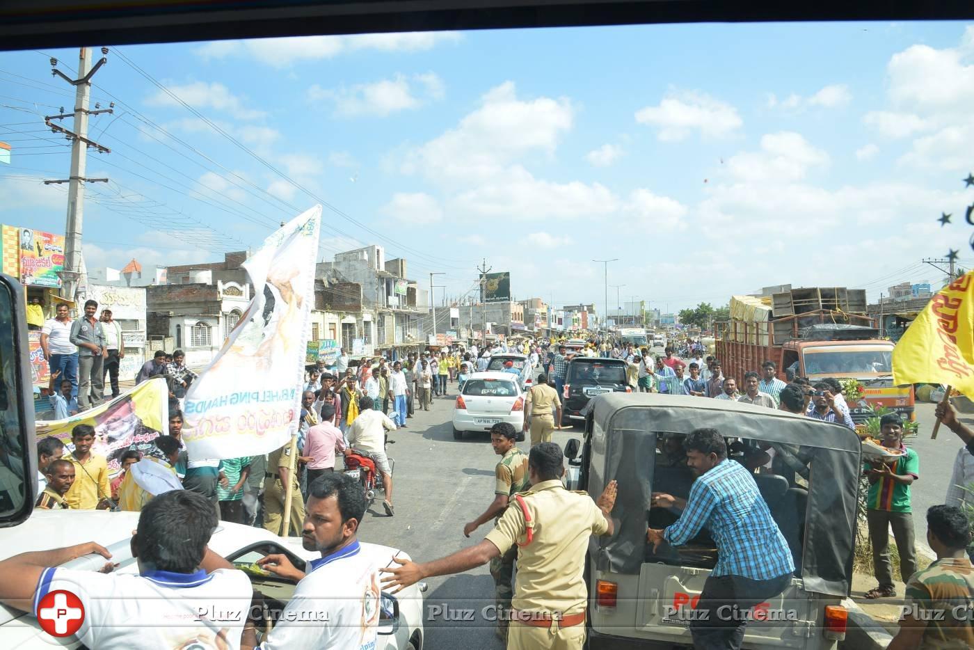 Dictator Audio Launch Rally Hyderabad to Amaravathi Photos | Picture 1181953