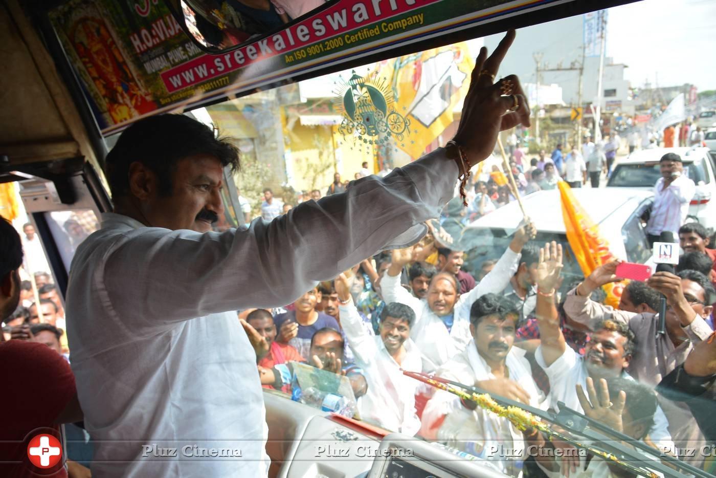 Dictator Audio Launch Rally Hyderabad to Amaravathi Photos | Picture 1181996