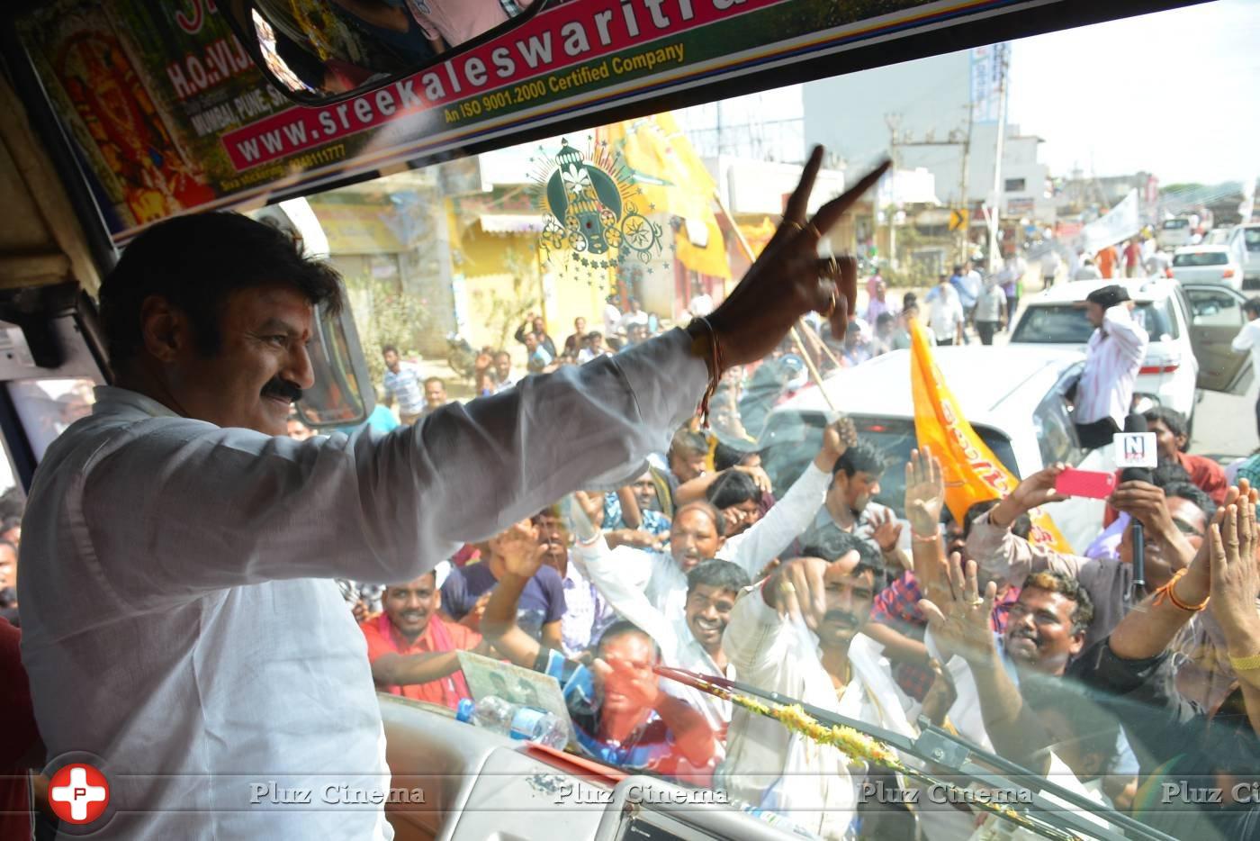Dictator Audio Launch Rally Hyderabad to Amaravathi Photos | Picture 1182005